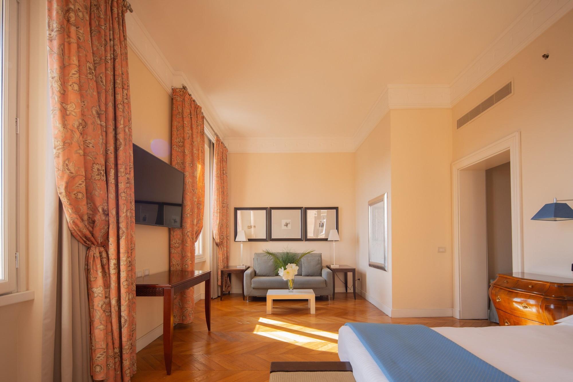 Rose Garden Palace Roma By Omnia Hotels Exterior photo